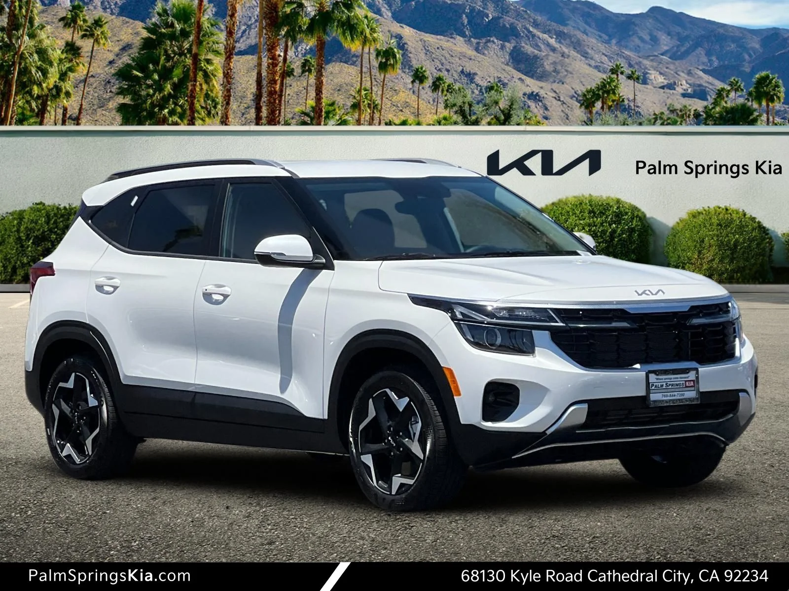 New 2026 White Kia S image 1