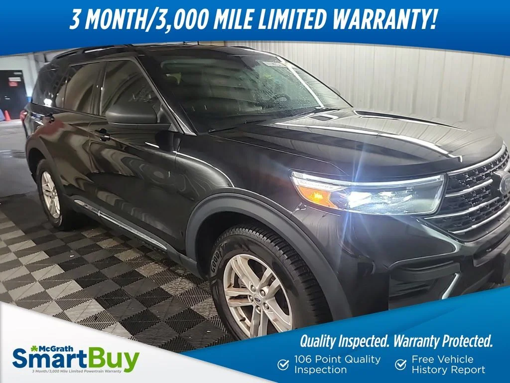 Used 2023 Black Ford XLT image 1