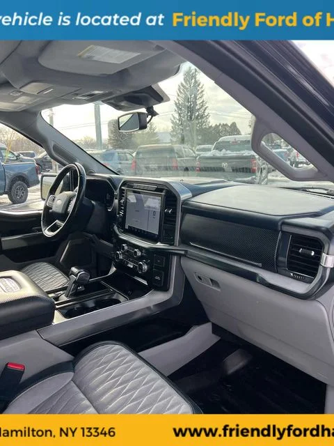 Used 2021 Blue Ford Limited image 40