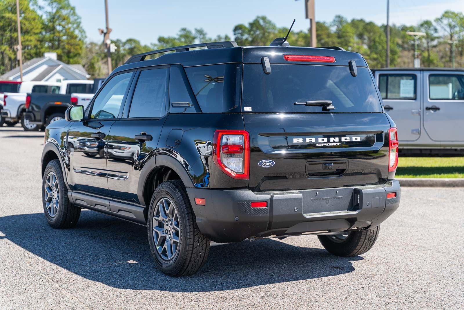 New 2026 Shadow Black Ford Big Bend® image 3