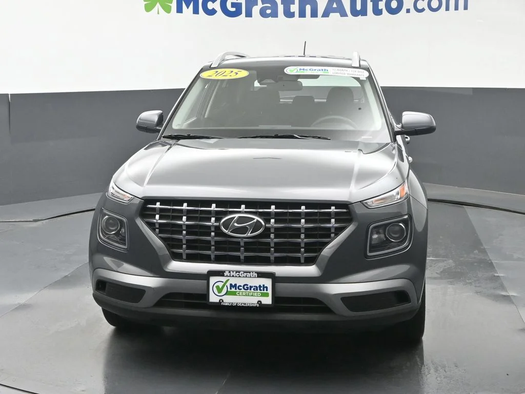 Certified Used 2025 Gray Hyundai SEL image 6