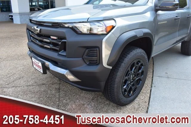 New 2026 Sterling Gray Metallic Chevrolet Trail Boss image 30