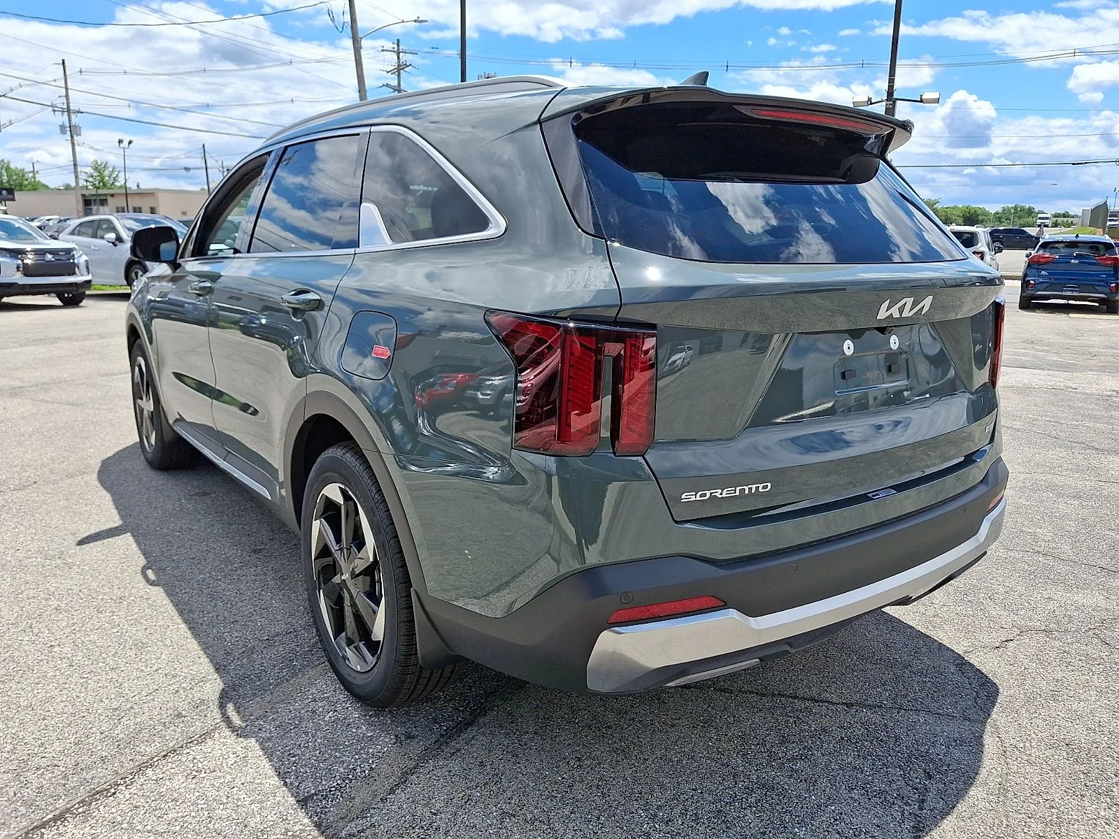 New 2026 Green Kia EX image 6