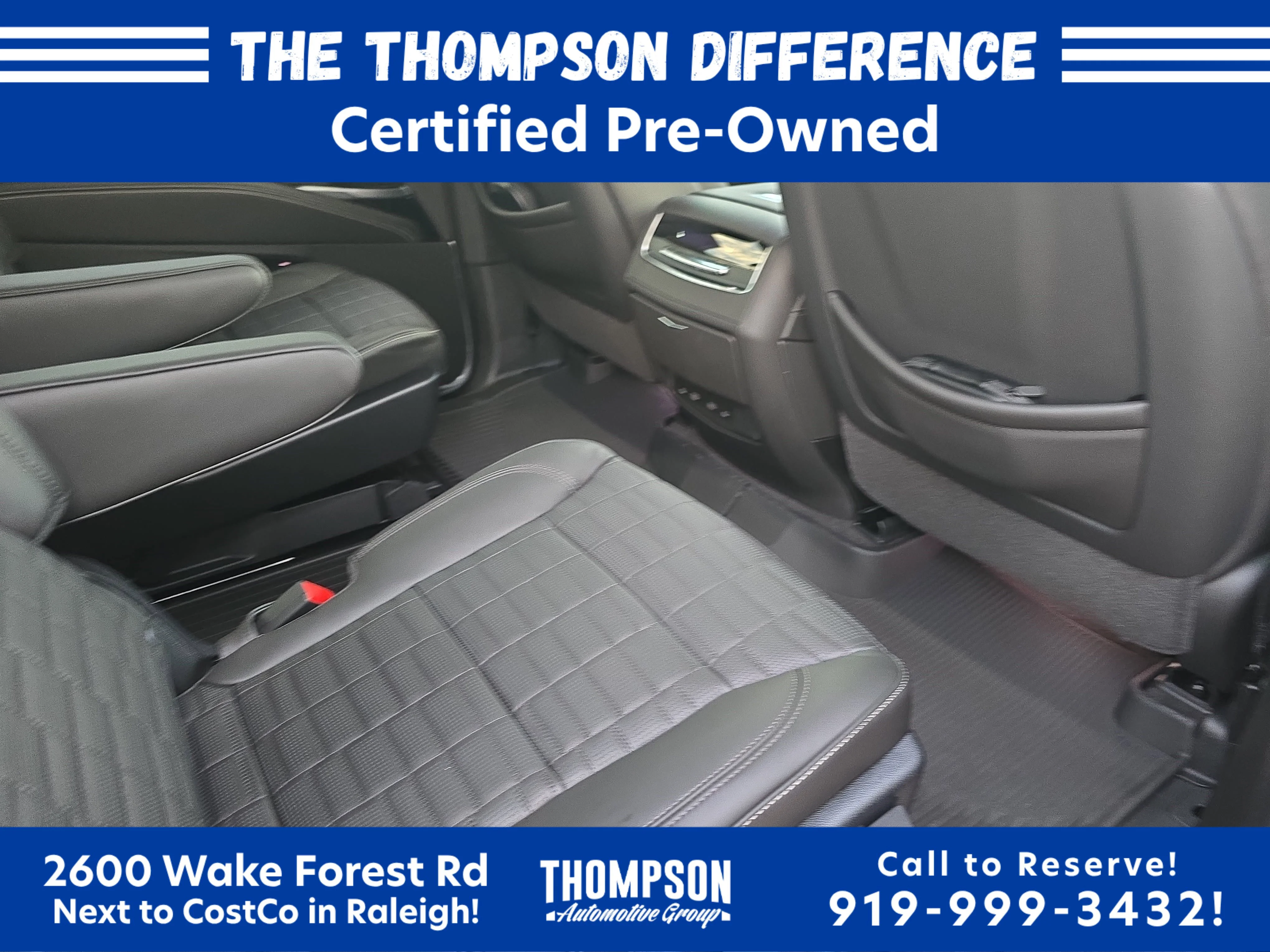 Used 2026 Black Raven Cadillac AWD V-Series image 11