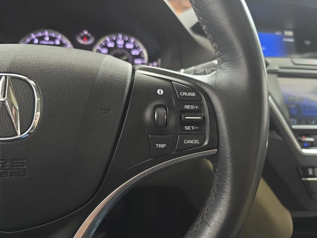 Used 2015 White Diamond Pearl Acura 3.5L Technology Package image 21
