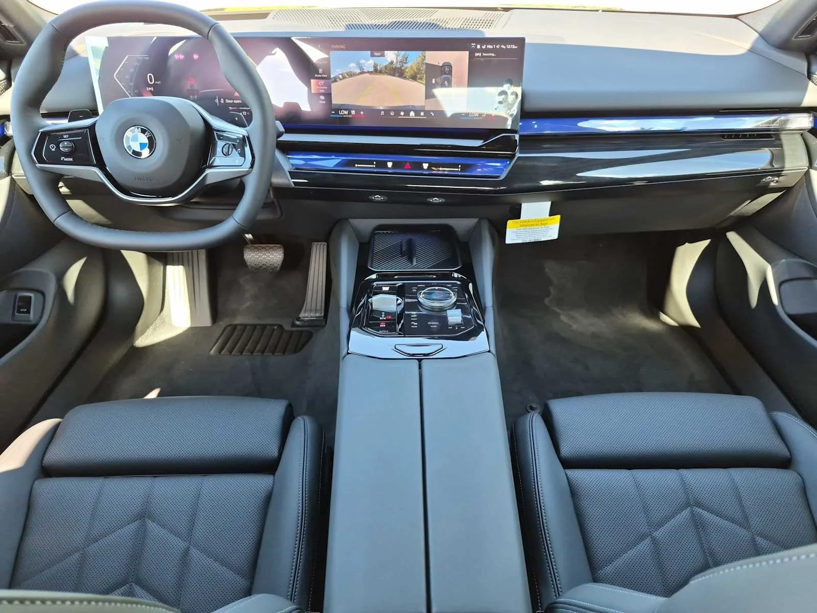 New 2027 Black Sapphire Metallic BMW 530i xDrive image 15