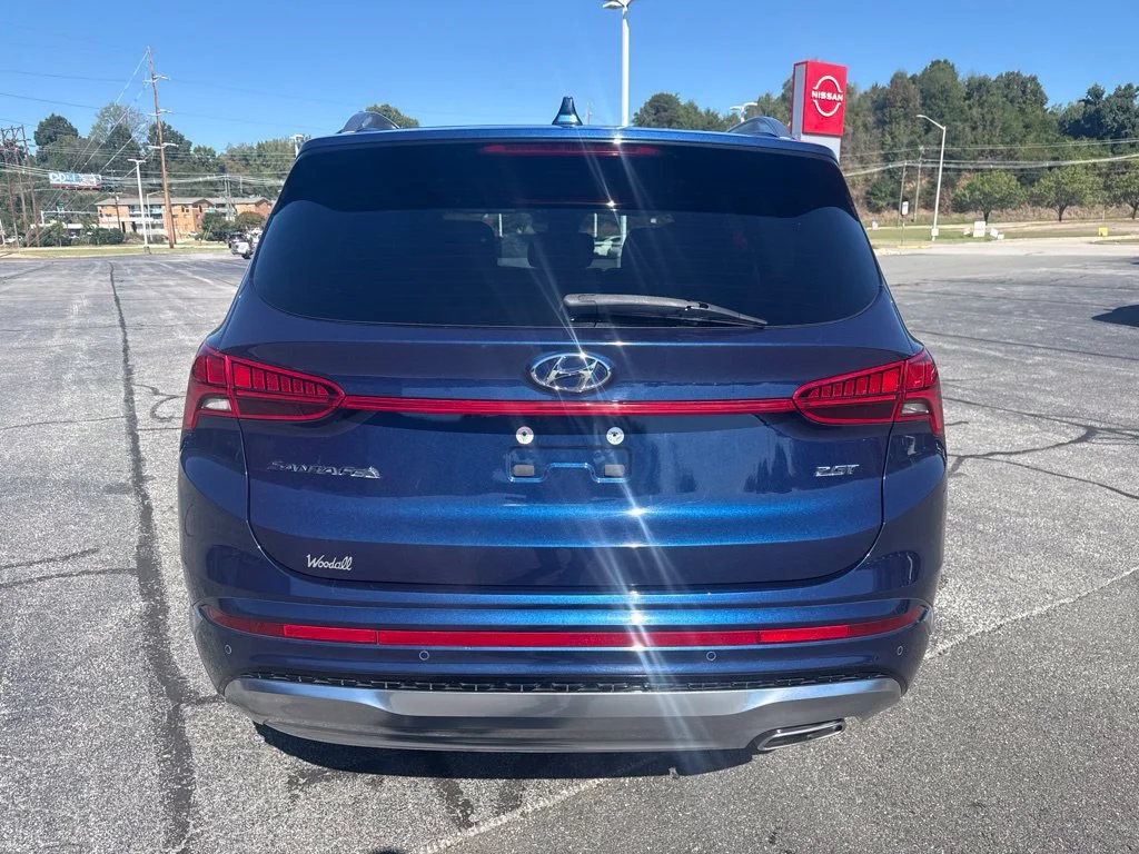 Used 2023 Blue Hyundai Calligraphy image 4