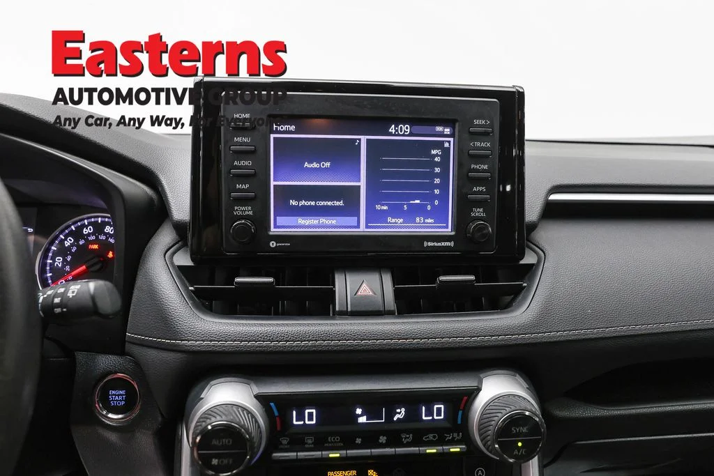 Used 2021 Black Toyota XLE image 11