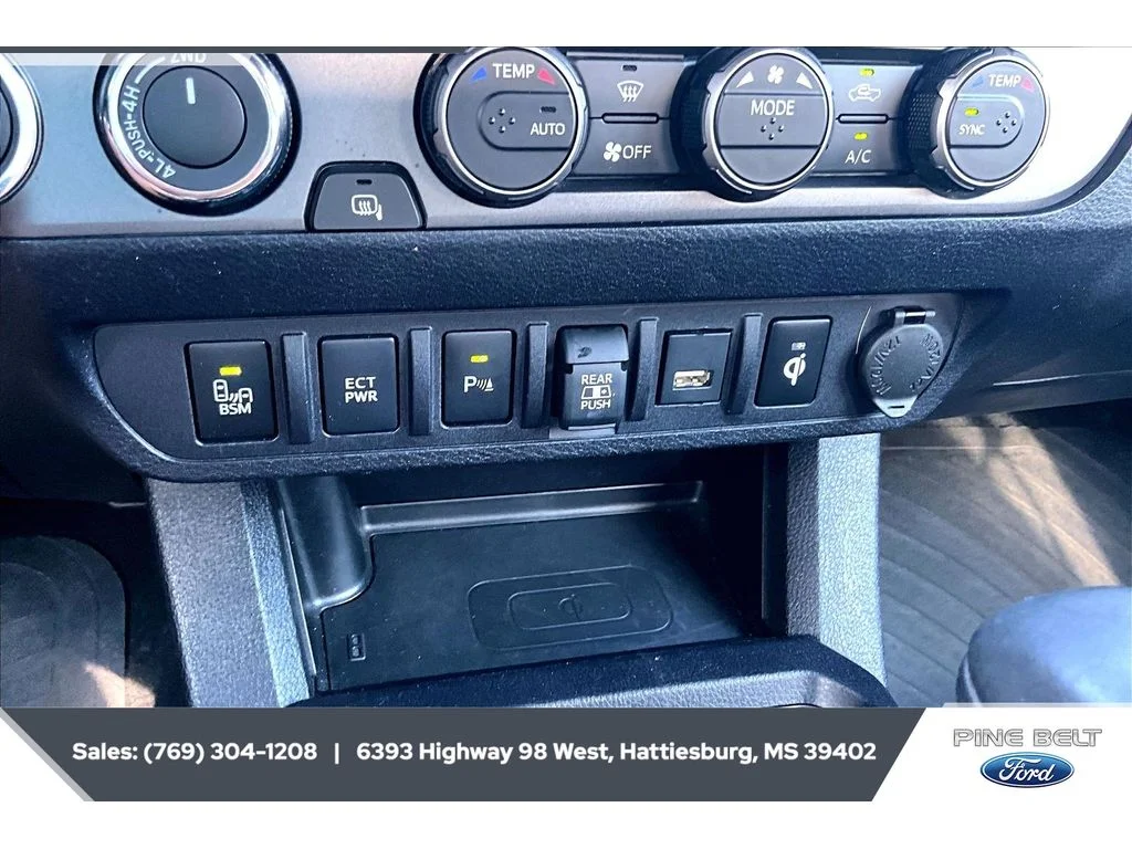 Used 2023 Celestial Silver Metallic Toyota TRD Off Road image 23