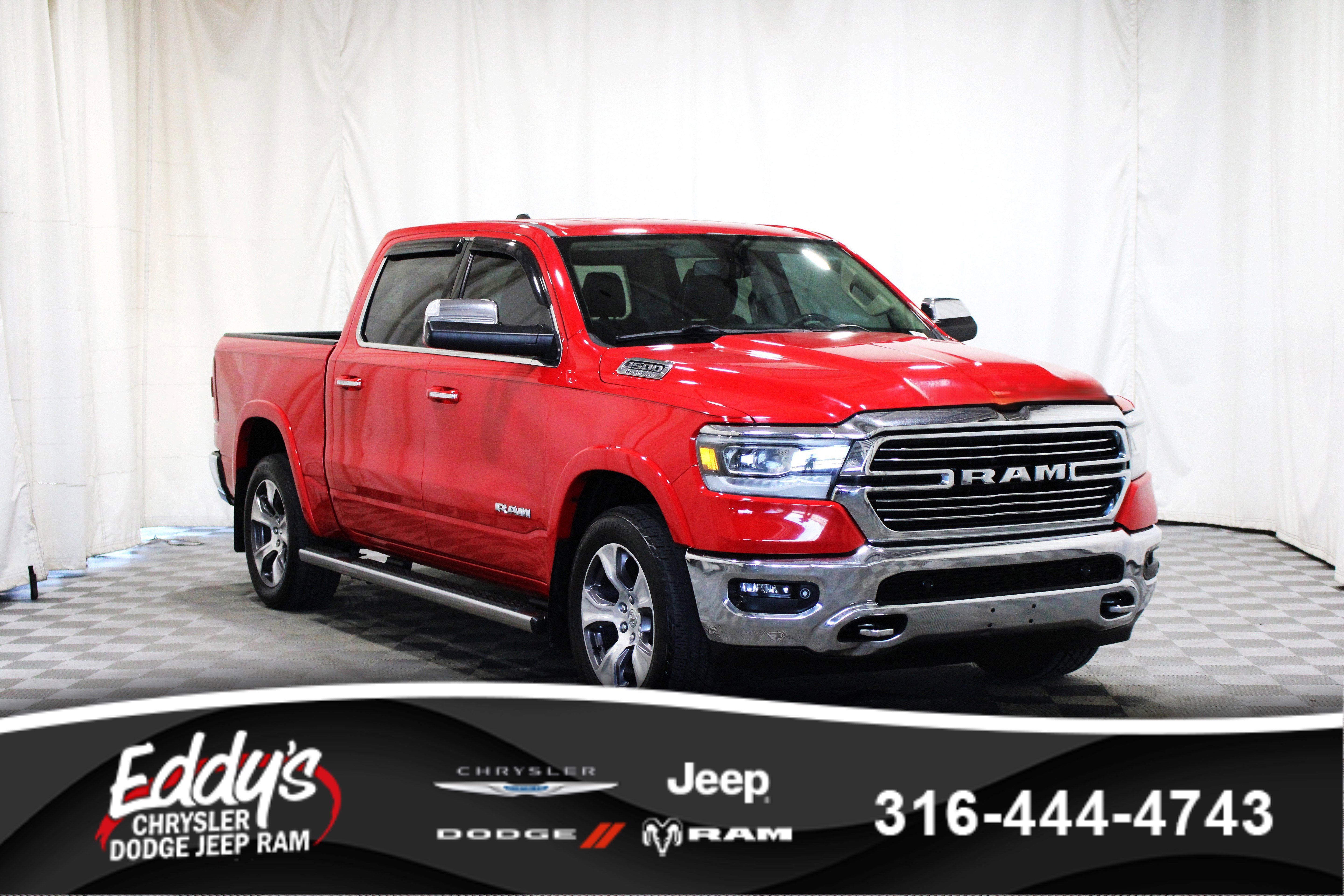 2019 RAM 1500 Laramie Crew Cab 5'7's photo