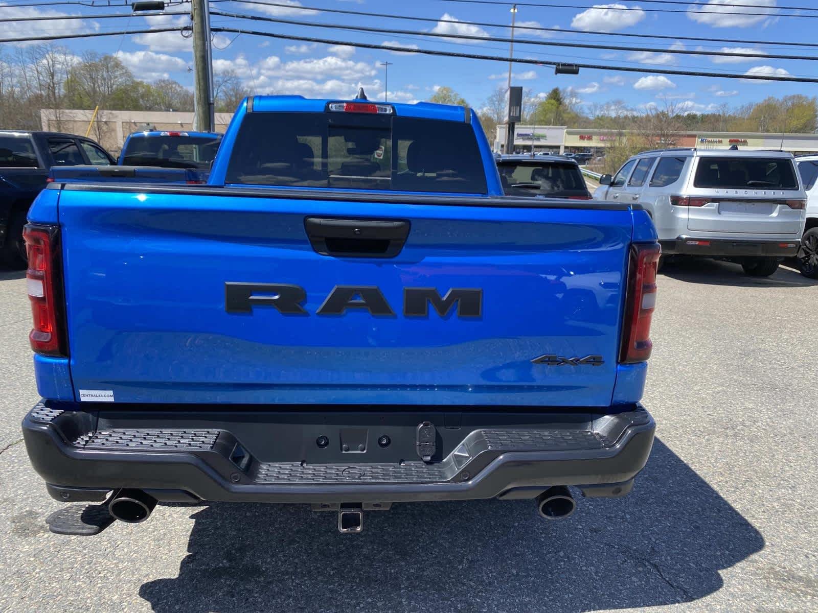 Certified Used 2025 Hydro Blue Pearlcoat Ram Tradesman image 4