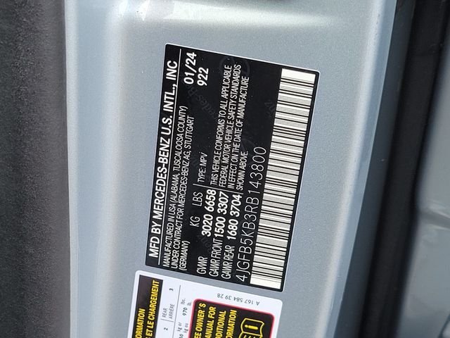 Certified Used 2024 Silver Mercedes-Benz GLE 450 image 30