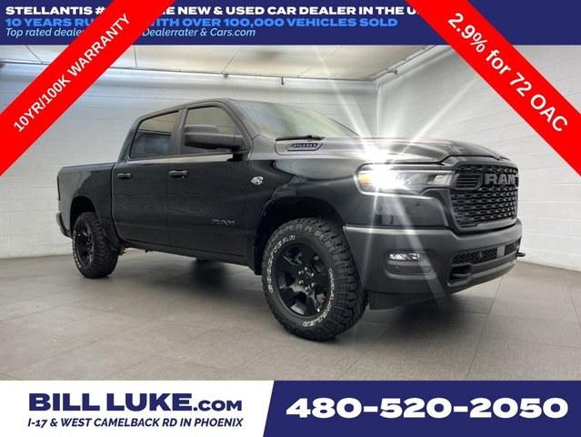 2026 RAM 1500 2026 RAM 1500 Warlock Crew Cab