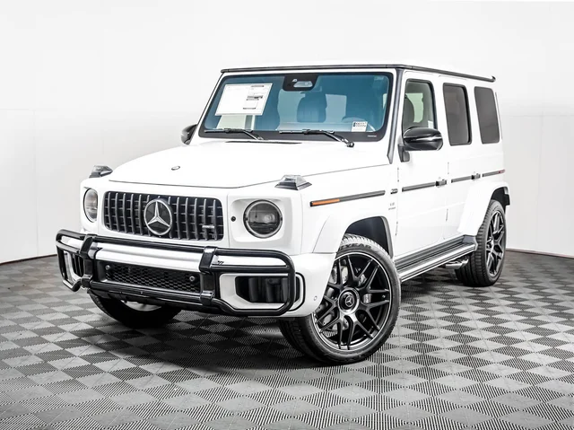 2027 Mercedes-Benz G-Class AMG® G 63