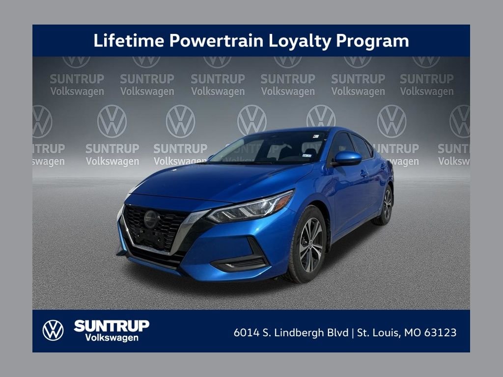 2022 Nissan Sentra SV