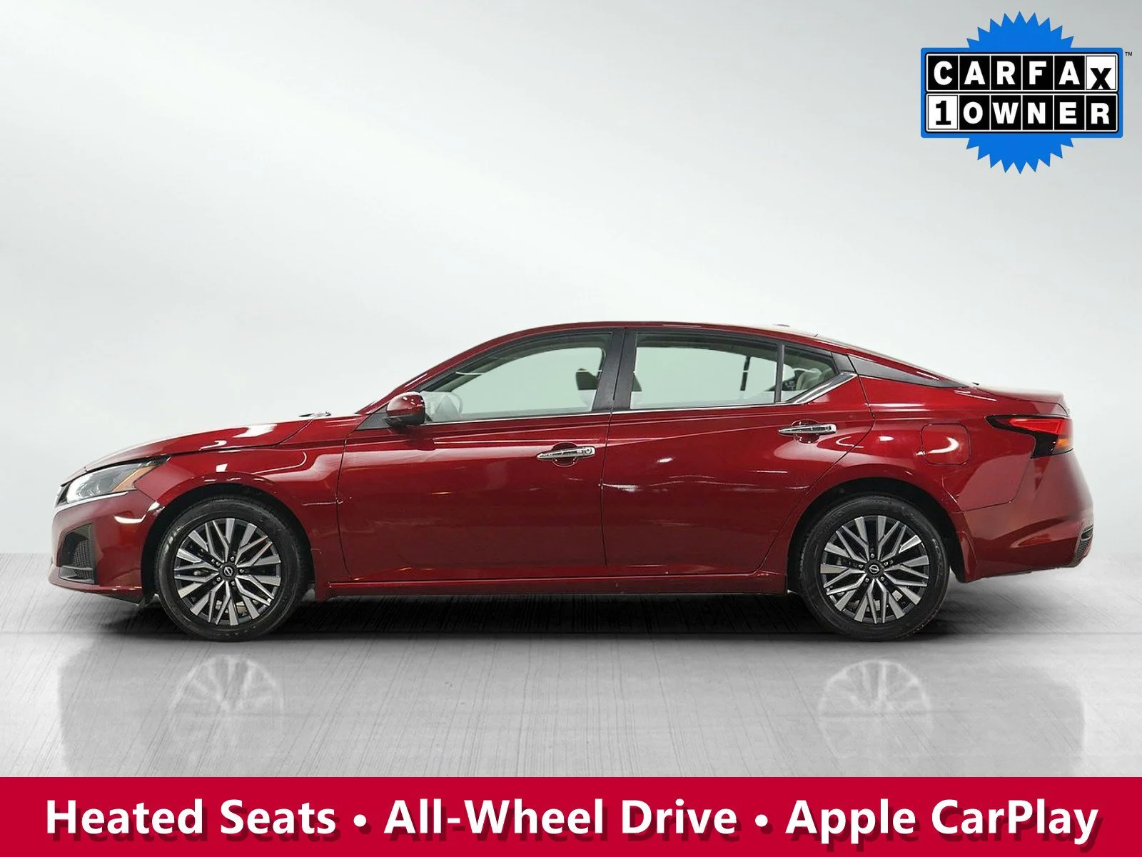 Used 2023 Nissan Altima SV with VIN 1N4BL4DW3PN405603 for sale in Burnsville, Minnesota