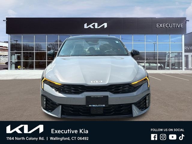 New 2026 Wolf Gray Kia GT-Line AWD image 3
