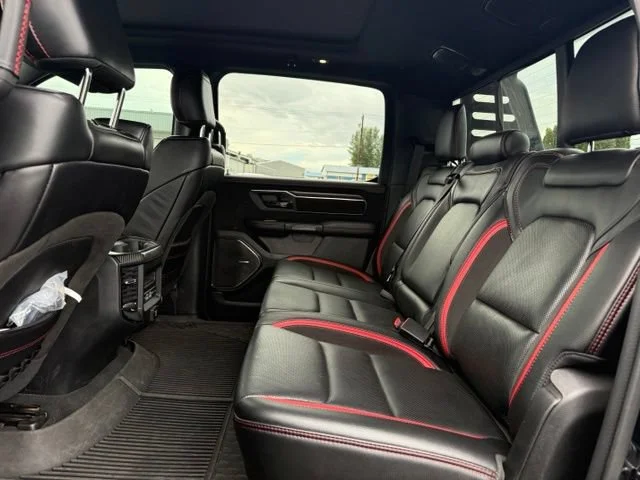 Used 2022 Diamond Black Crystal Pearlcoat Ram TRX image 11