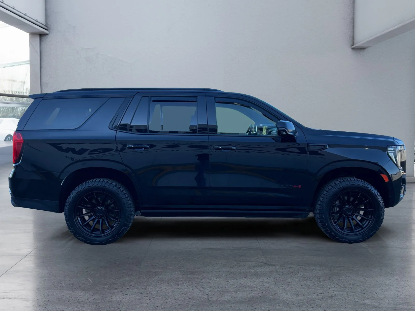 Used 2023 Black GMC AT4 image 6