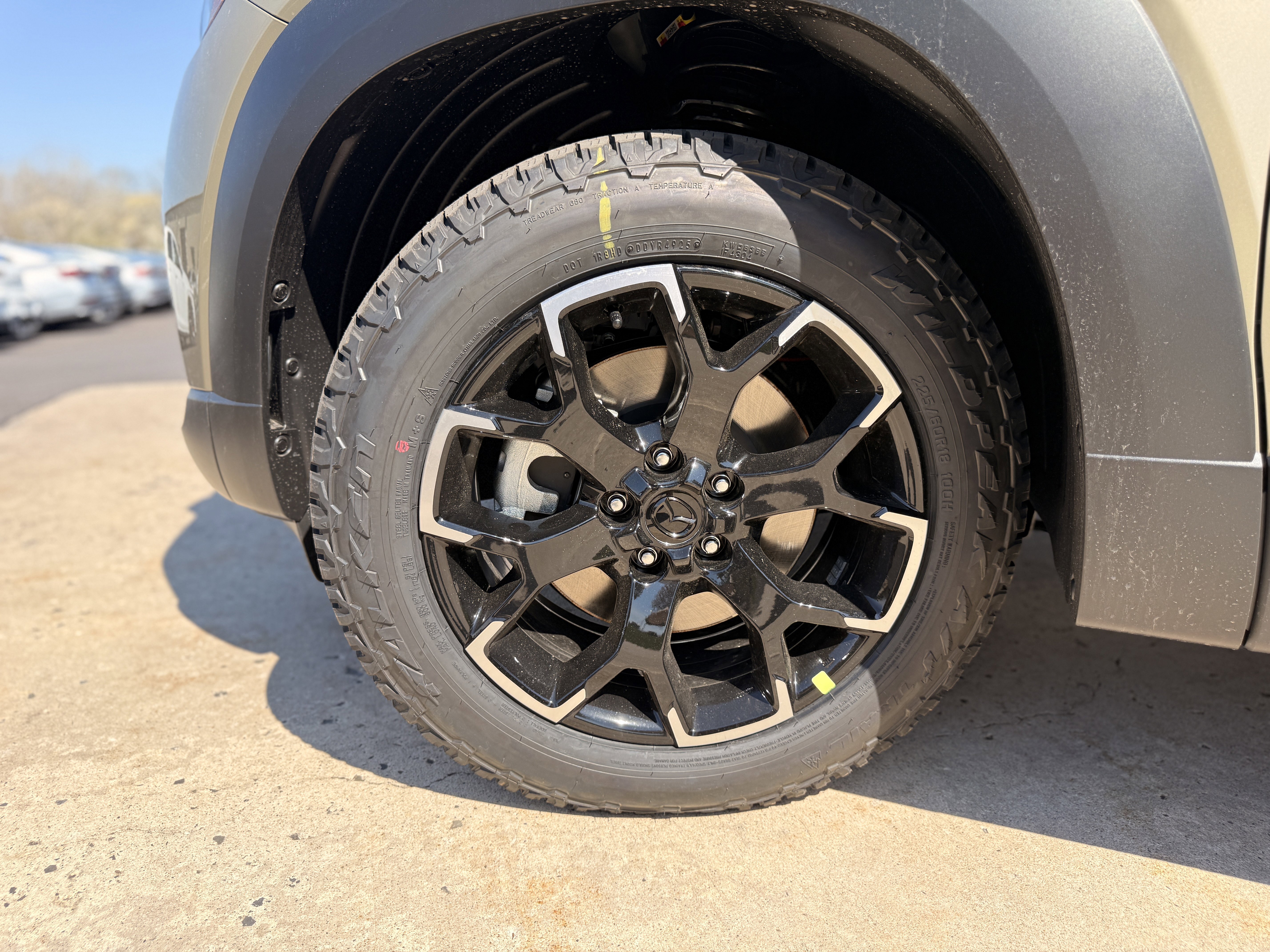 New 2026 Zircon Sand Metallic Mazda 2.5 Turbo Meridian Edition AWD image 27
