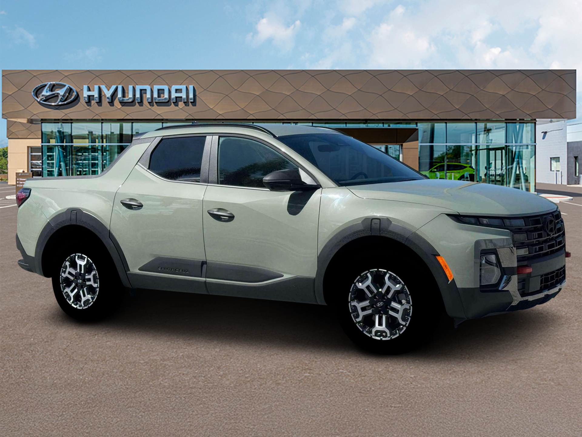 New 2026 Green Hyundai XRT image 10