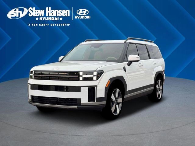 New 2026 Serenity White Hyundai Limited 6P image 1