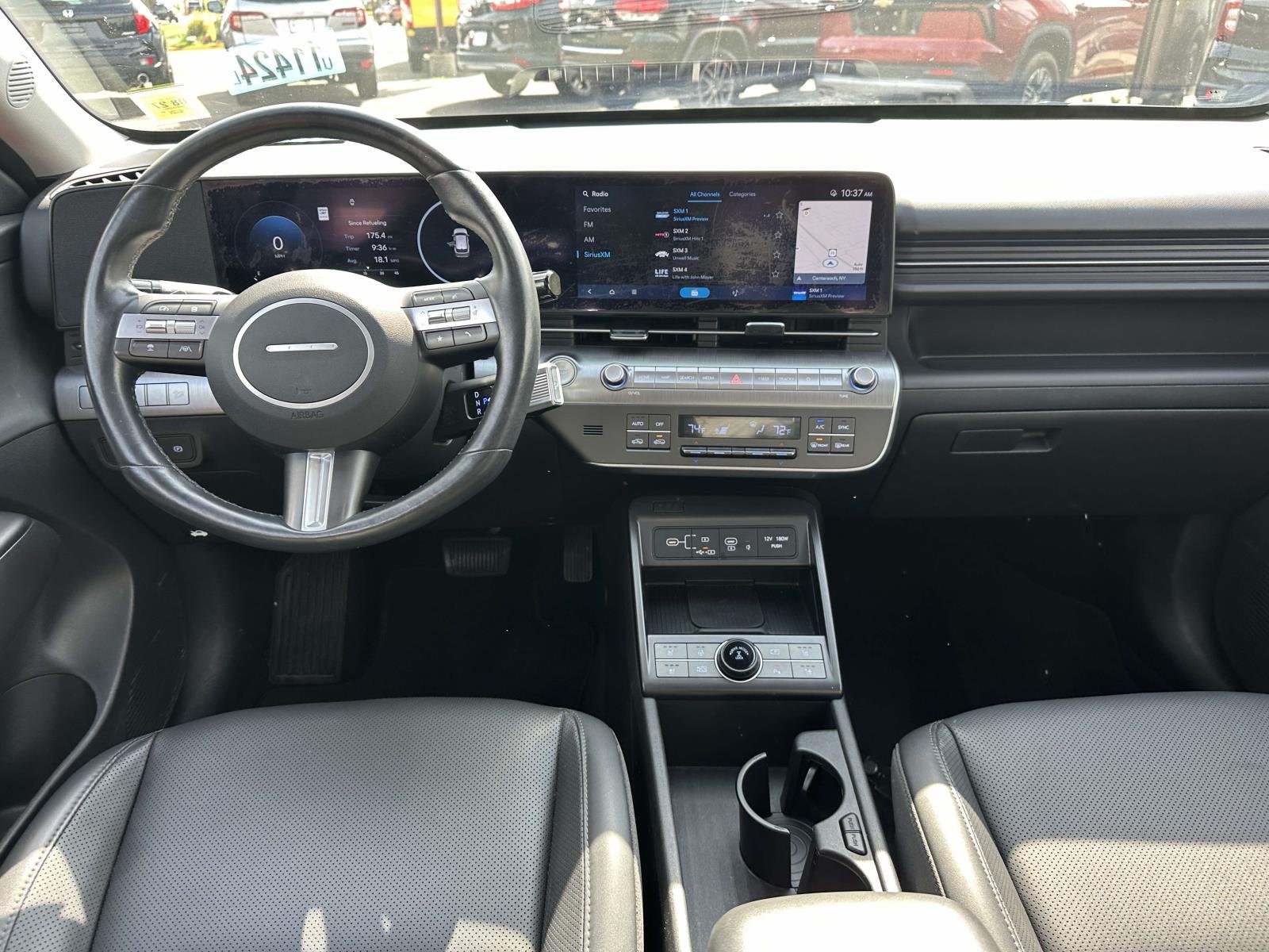 Certified Used 2025 Orange Hyundai Limited image 20