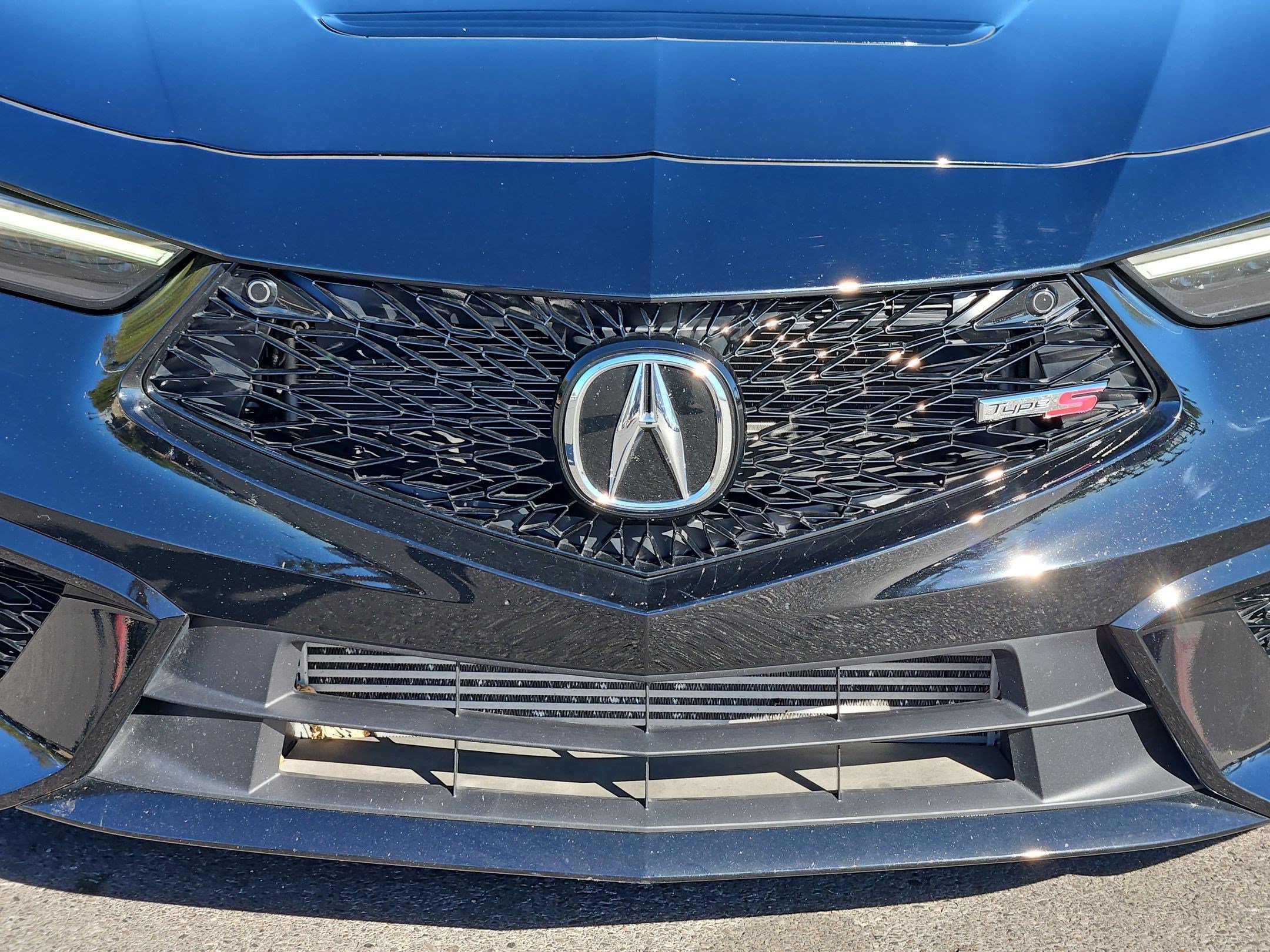 Certified Used 2025 Black Acura Type S image 9