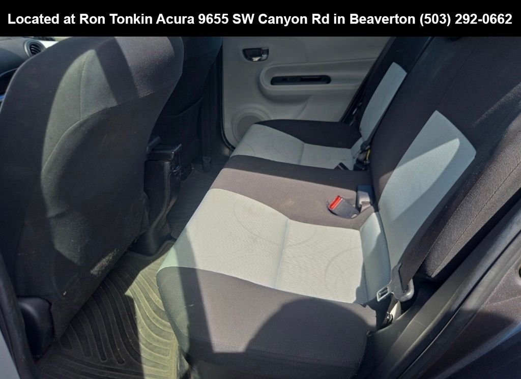 Used 2013 Magnetic Gray Metallic Toyota Two image 11