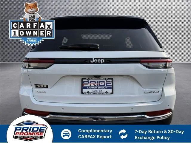 Used 2025 White Jeep Limited image 5