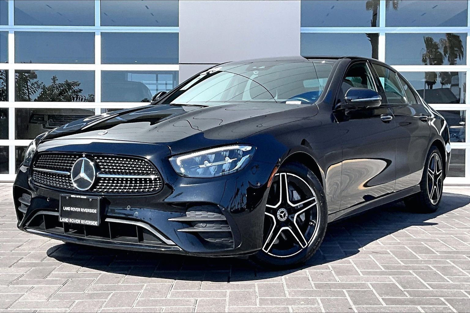 Used 2023 Black Mercedes-Benz E 350 image 1