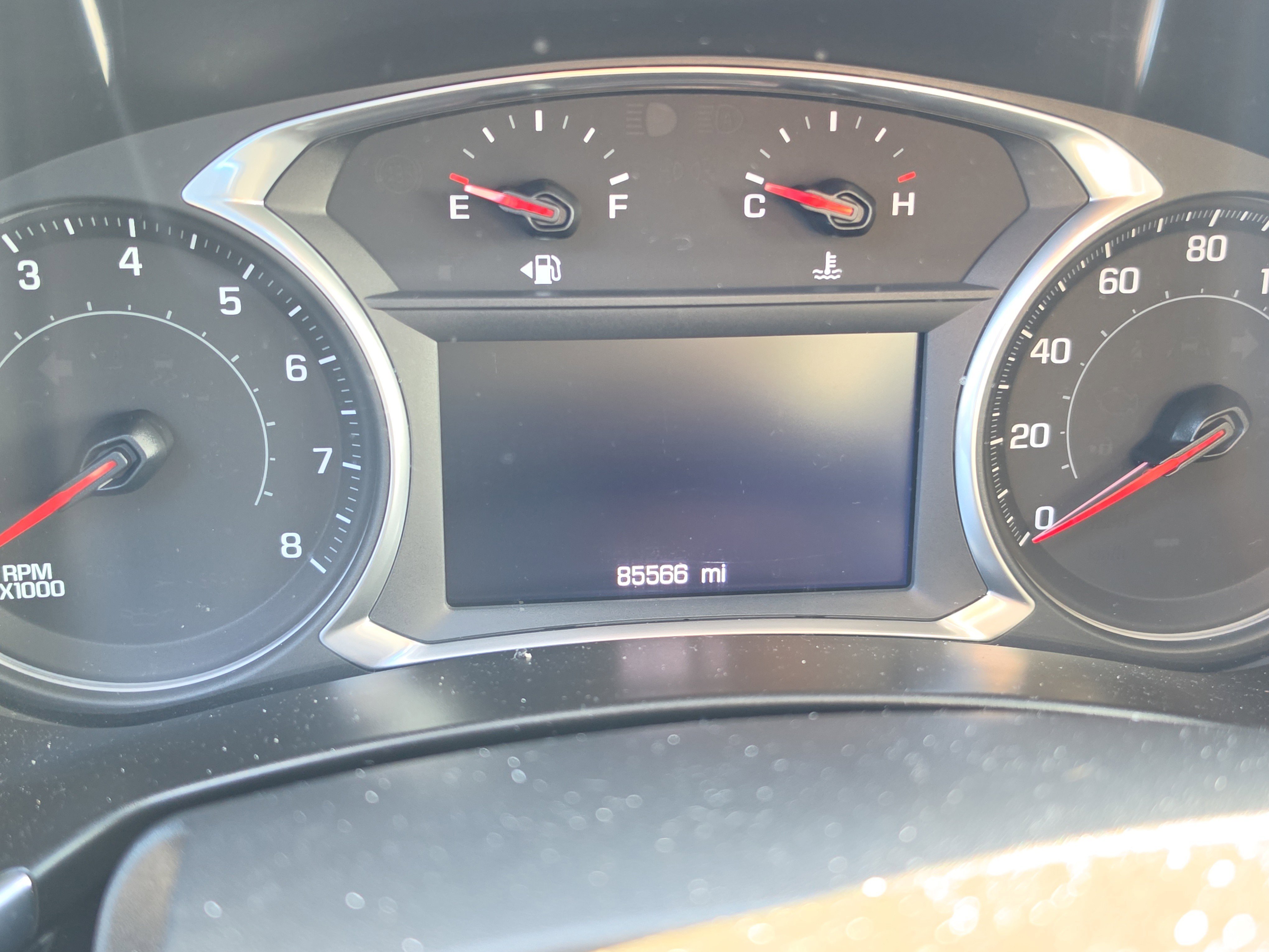 Used 2019 SILVER ICE METALLIC Chevrolet LT image 7