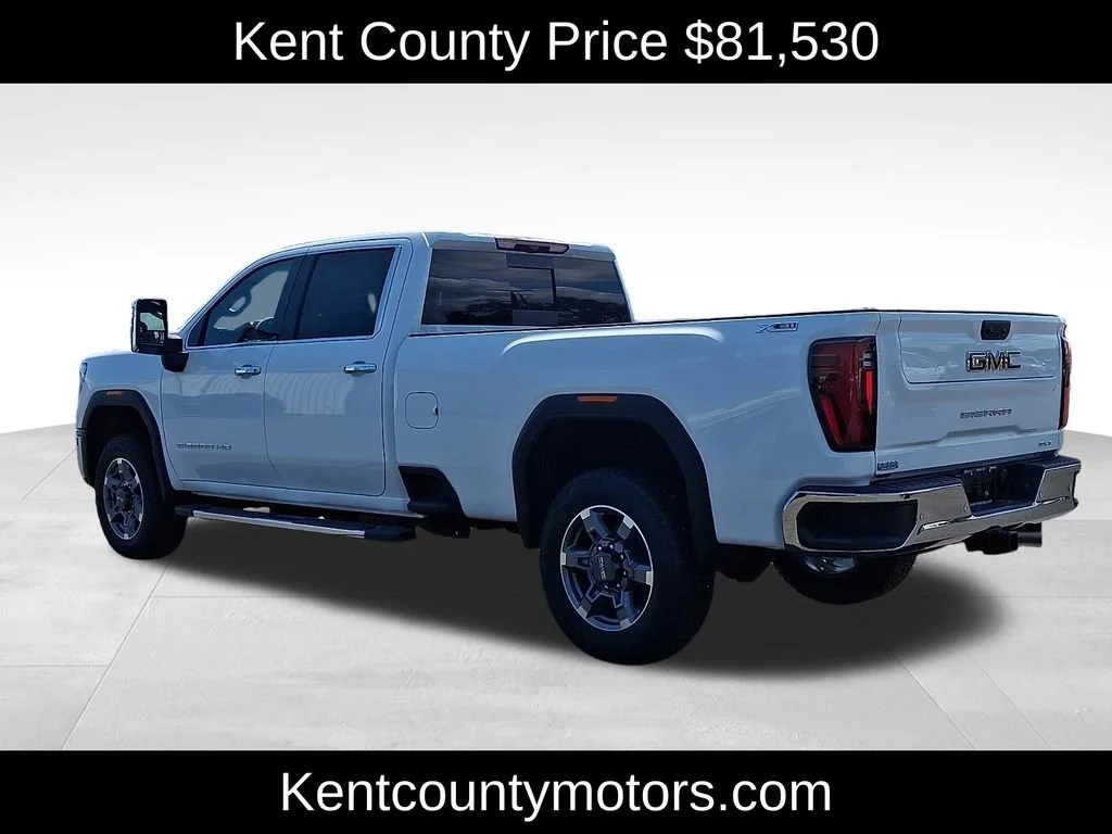 2026 GMC Sierra 3500HD SLT - Photo 4