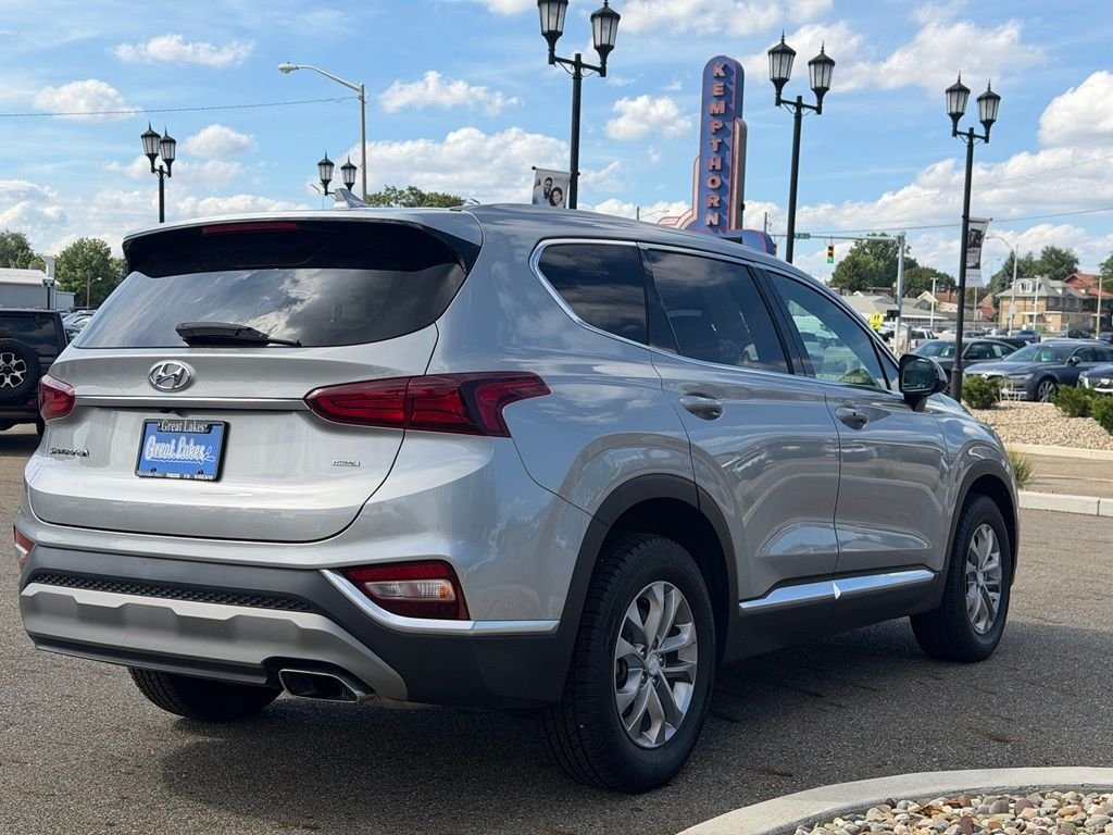 Used 2020 Silver Hyundai SEL image 5