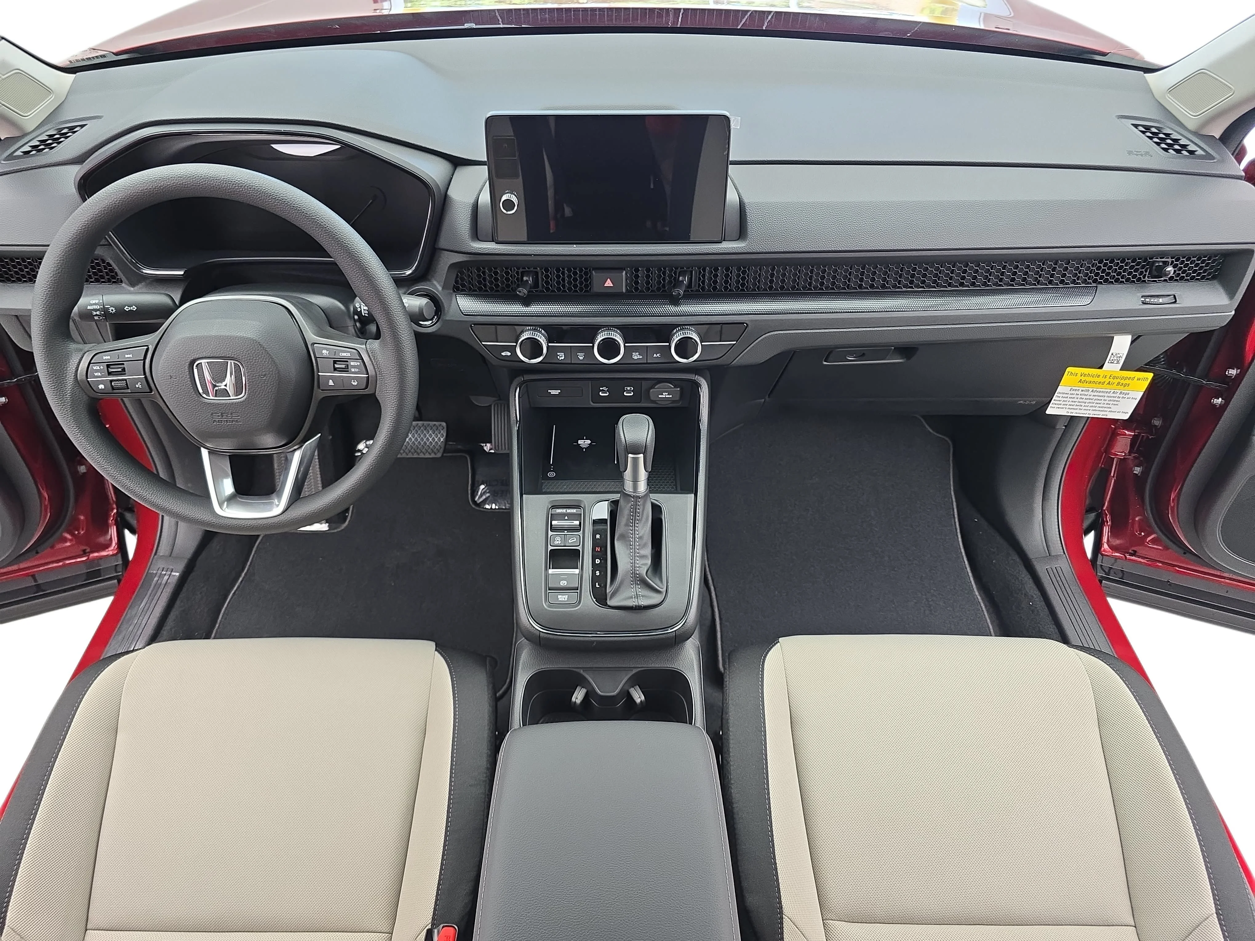 New 2026 Radiant Red Metallic Honda EX image 9