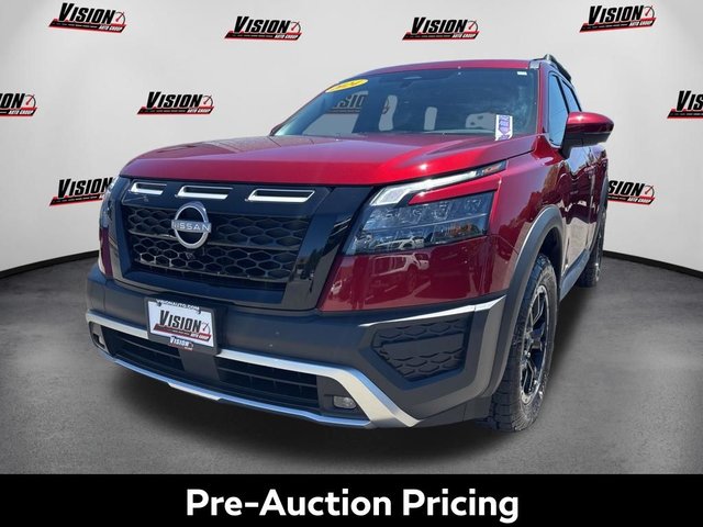 2024 Nissan Pathfinder Rock Creek