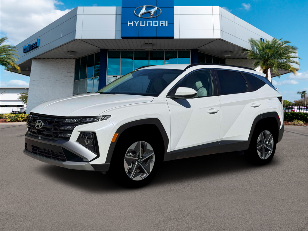 New 2026 White Hyundai SEL AWD image 21