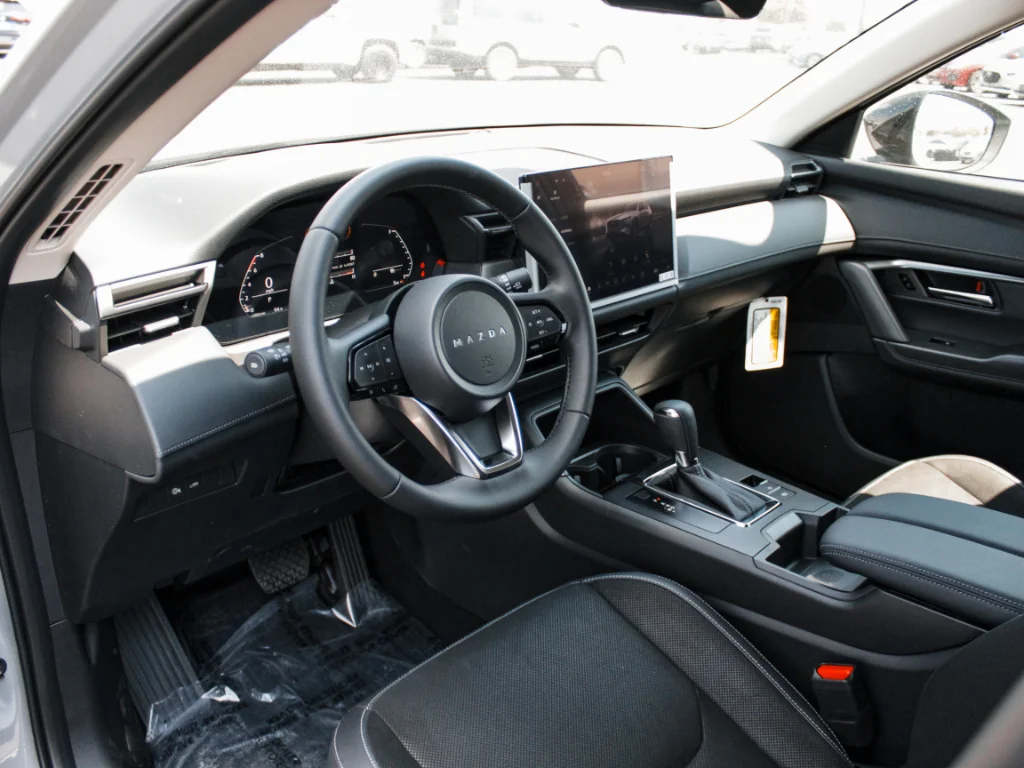 New 2026 Aero Gray Metallic Mazda 2.5 S Preferred image 8
