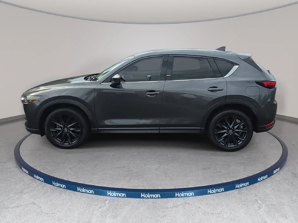 Certified Used 2019 Machine Gray Metallic Mazda Grand Touring image 8