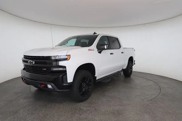 Used 2021 White Chevrolet LT Trail Boss image 6