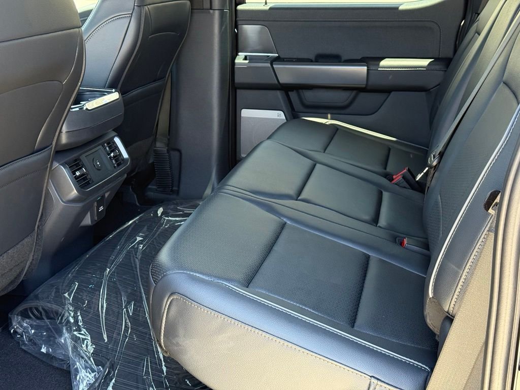 New 2026 Agate Black Metallic Ford Lariat® image 7