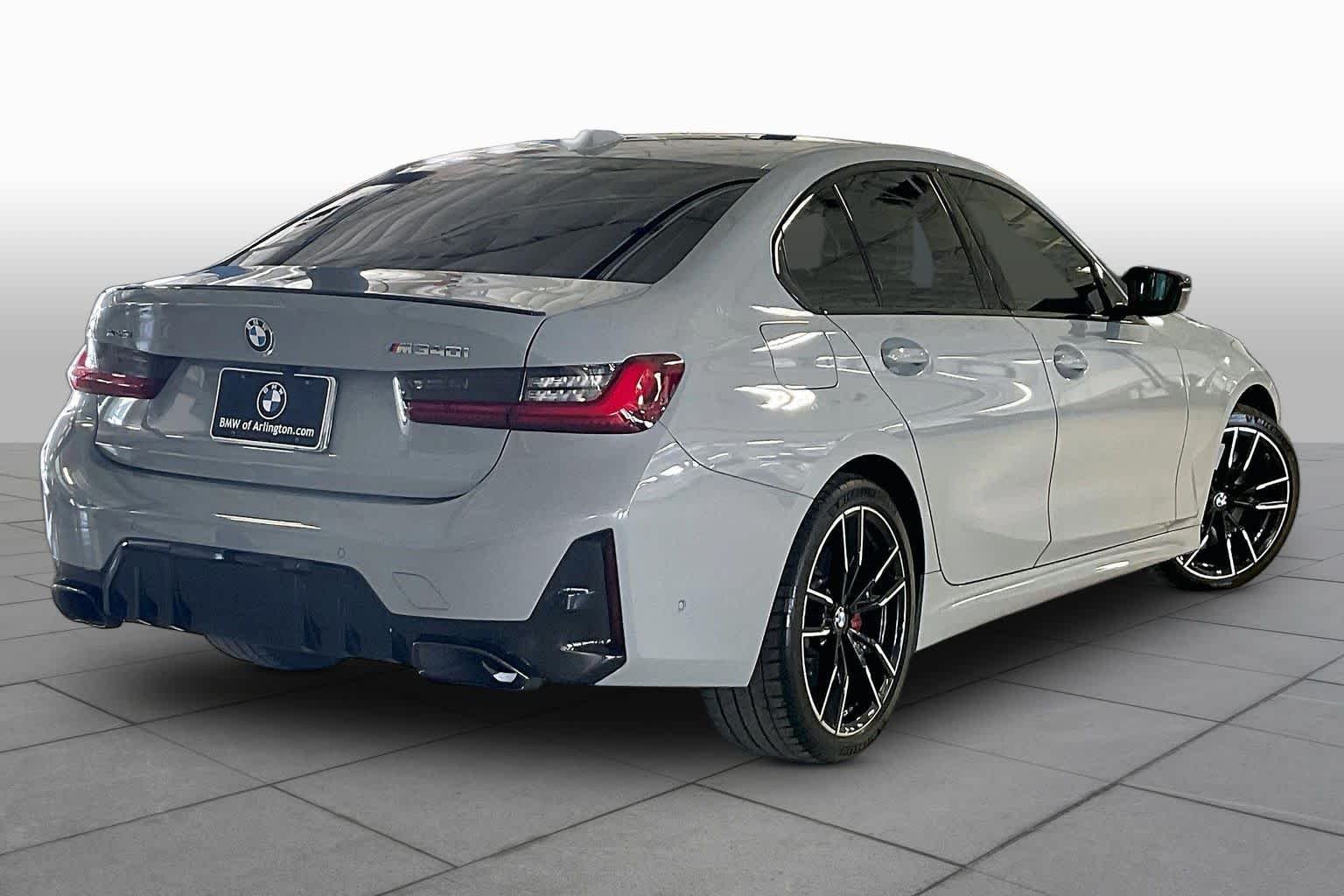Certified Used 2023 Brooklyn Grey Metallic BMW M340i xDrive image 12