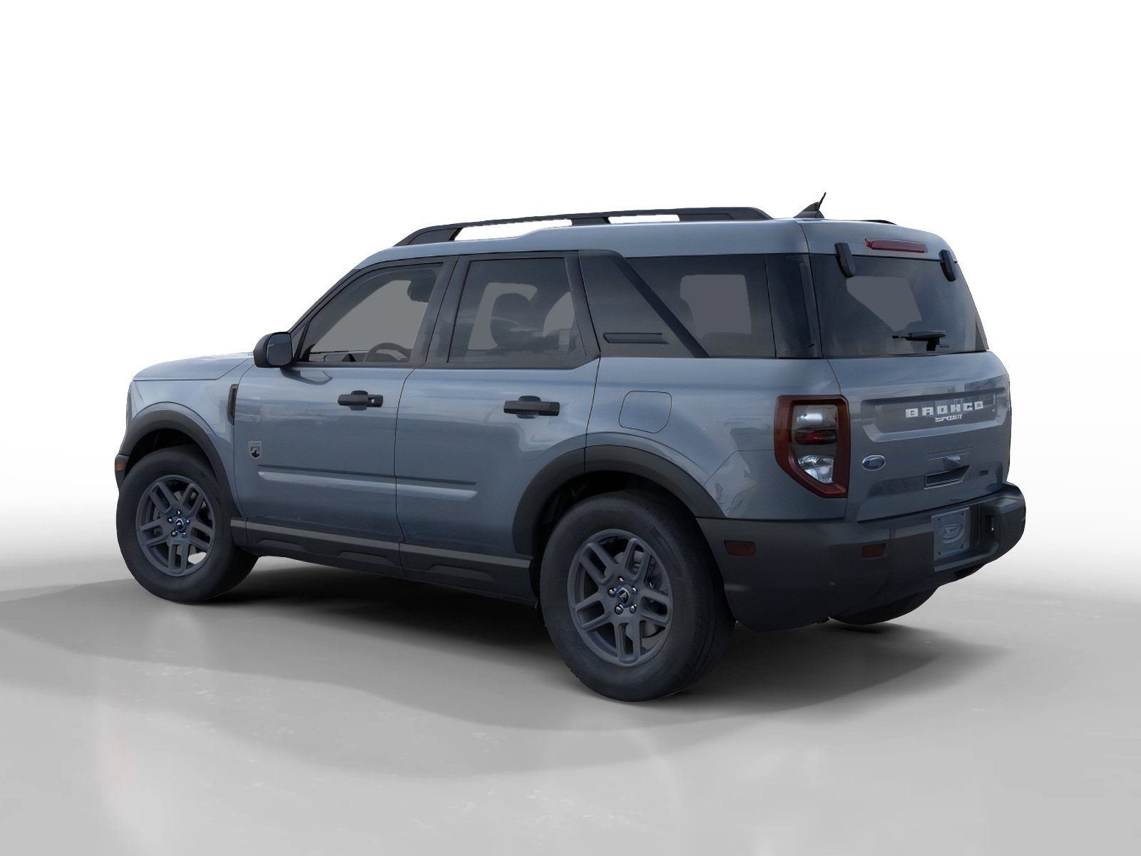 New 2026 Azure Gray Metallic Tri-Coat Ford Big Bend image 4