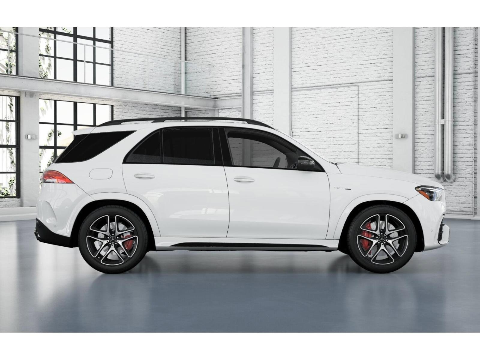 New 2026 Polar White Mercedes-Benz GLE 63 S AMG® 4D Sport Utility 4MATIC®  image 3