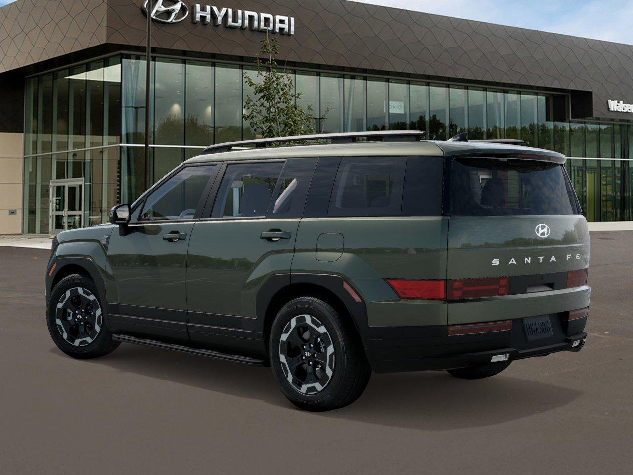 New 2026 Rockwood Green Hyundai SEL AWD image 33