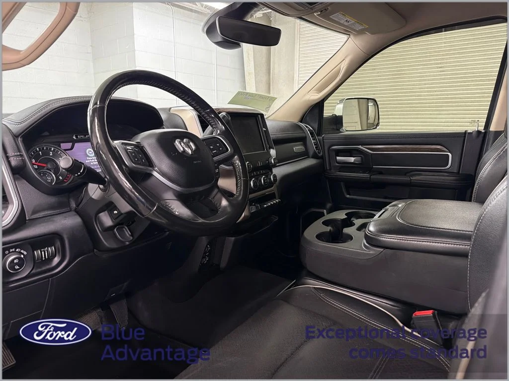 Certified Used 2020 White Ram Laramie image 11