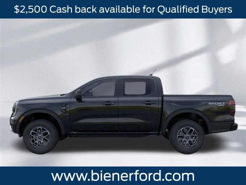 New 2026 Shadow Black Ford XLT image 3
