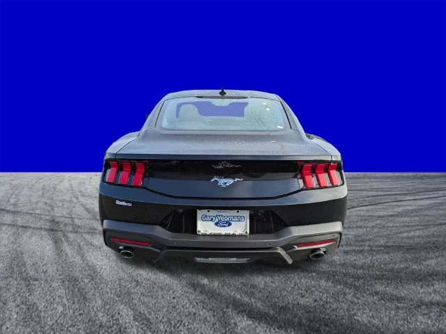 New 2026 Black Ford EcoBoost image 5