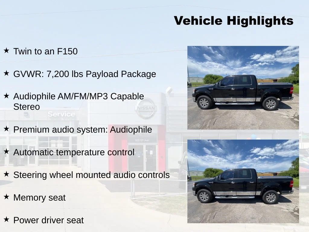Used 2006 Black Lincoln Base image 3