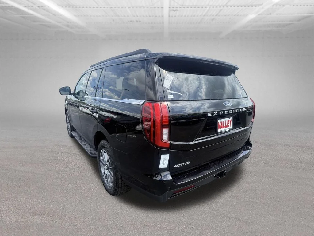 New 2026 Agate Black Metallic Ford Active image 6